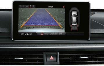 Audi A4 achteruitrijcamera inbouw ORIGINEEL 2016 tot 2022, Nieuw, Audi