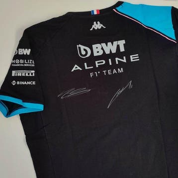 Alpine - Gasly + Ocon - 2024 - T-shirt, Nieuw