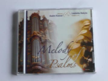 Melody of Psalms - Andre Knevel & Liselotte Rokyta, Ophalen of Verzenden, Zo goed als nieuw