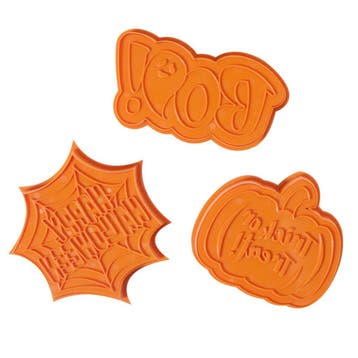 PME Uitsteker & Stempel Happy Halloween Set/3, Hobby en Vrije tijd, Taarten en Cupcakes maken, Verzenden, Nieuw