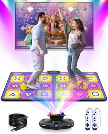 Acelufly Dansmat met Camera | Tweedekansje | OP=OP, Ophalen of Verzenden, Zo goed als nieuw, Rug, Overige typen