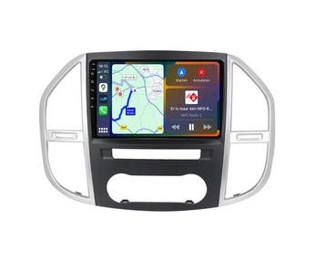 Android navigatie radio Mercedes Vito 2014-2020, Android..., Nieuw