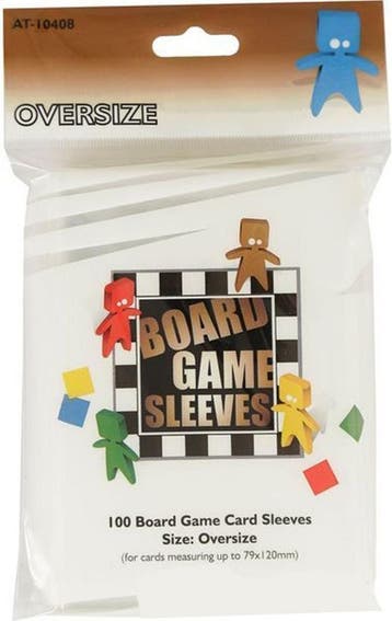 Board Game Sleeves - Oversize (79x120 mm) | Arcane Tinmen -, Verzenden, Nieuw