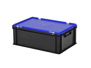 Combicolor dekselbak - 600 x 400 x H 235 mm (gladde bodem) -, Ophalen of Verzenden, Nieuw