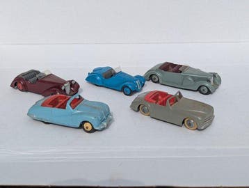 Dinky Toys - Modelauto (5) - Cabriolets, Nieuw