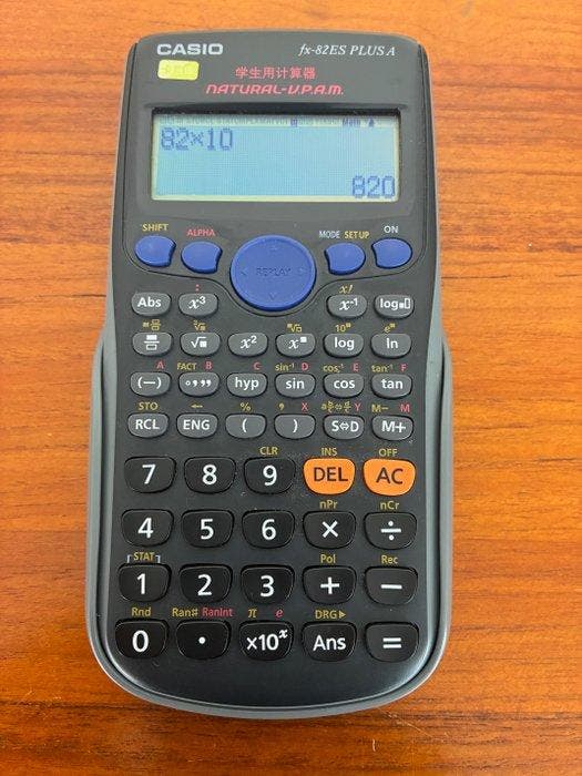 Casio fx-82ES Plus A Scientific Calculator with Cover(s) -, Spelcomputers en Games, Spelcomputers | Overige Accessoires