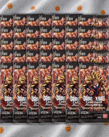Bandai - 35 Box - Dragon Ball - Dragon Ball TCG - x35 Sealed, Nieuw