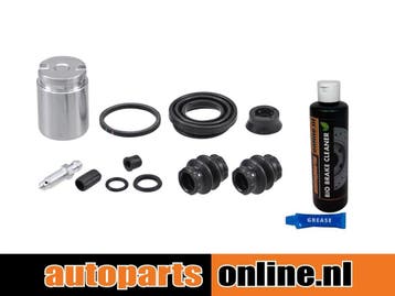 Remklauw revisie set Mitsubishi Colt Czc achterzijde, Auto-onderdelen, Verzenden, Nieuw, Mitsubishi