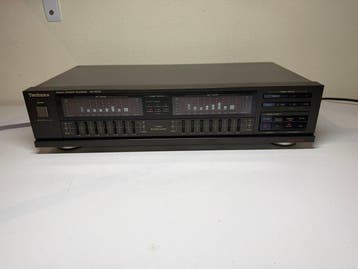 Technics - SH-8058 Stereo grafische equalizer, Nieuw