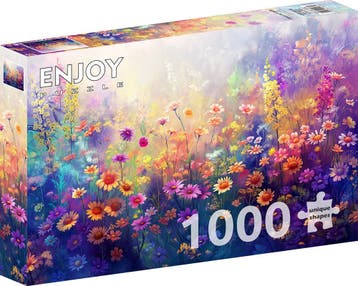 Flowering Glade Puzzel (1000 stukjes) | Enjoy Puzzle -, Verzenden, Nieuw