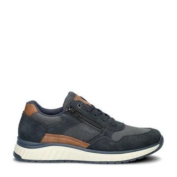 Rieker lage sneakers voor heren in het Blauw, Nieuw, Sneakers of Gympen, Rieker, Verzenden