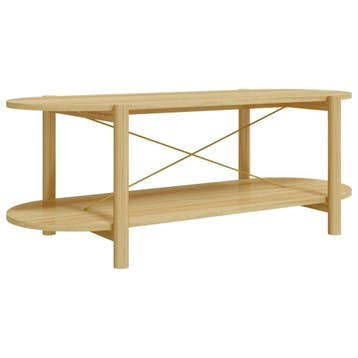 Salontafel 110x48cm - Retourdeal 34% Korting, 100 tot 150 cm, Klassiek, Minder dan 50 cm, Ophalen of Verzenden