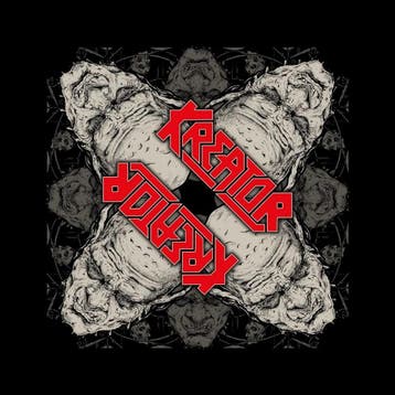 Kreator - Skull - Bandana officiële merchandise, Ophalen of Verzenden, Nieuw, Kleding