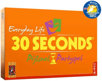 30 Seconds - Everyday Life | 999 Games - Gezelschapsspellen, Hobby en Vrije tijd, Gezelschapsspellen | Bordspellen, Verzenden
