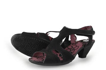 Fly London Sandalen in maat 41 Zwart, Verzenden, Zwart, Sandalen of Muiltjes, Zo goed als nieuw