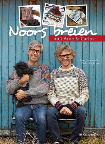 Noors breien met Arne en Carlos - Arne Nerjordet, Verzenden, Gelezen, Arne Nerjordet