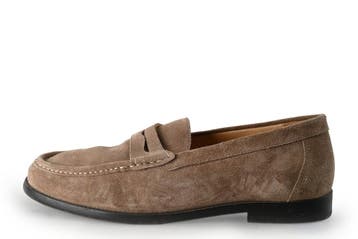 Manfield Loafers in maat 42 Beige, Kleding | Heren, Schoenen, Loafers, Manfield, Overige kleuren, Verzenden