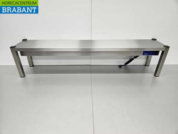 HCB RVS Warmtebrug Warmhoudbrug Verwarmde etagere 160 cm, Ophalen of Verzenden, Nieuw in verpakking