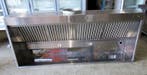 RVS Afzuigkap Boxmodel, B220 x D95x H40 cm, zonder motor, Gebruikt