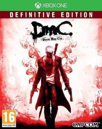 Xbox One DMC: Devil May Cry [Definitive Edition], Verzenden, Zo goed als nieuw
