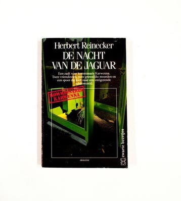 Nacht van de jaguar - Reinecker, Verzenden, Gelezen