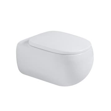 D&N Sanitary Hangtoiletten (Wit, Zwart & Grijs) – Actieprijs, Ophalen of Verzenden, Nieuw, Steen, Toilet