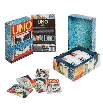 Shepard Fairey (OBEY) (1970) - Uno x Shepard Fairey 2021