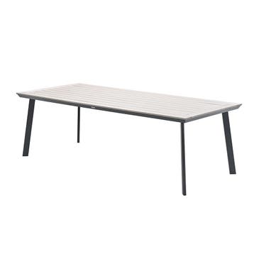 Garden Impressions Penedo tuintafel 230x100 cm - light teak, Tuin en Terras, Tuinsets en Loungesets, Verzenden, Nieuw