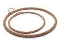 Krans Ring Rope omwikkeld met touw 50 cm per stuk, Ophalen of Verzenden, Nieuw