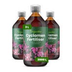 Cyclaam Vloeibare meststof - 3x1 liter, Verzenden, Mest