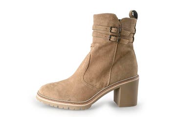 Tamaris Enkellaarzen in maat 40 Beige, Kleding | Dames, Schoenen, Tamaris, Verzenden, Beige, Lage of Enkellaarzen