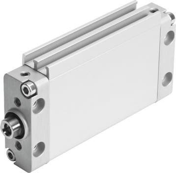 Festo Vlakke Cilinder 25mm Boring 40mm Slag Dubbelwerkend -, Verzenden, Nieuw