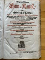 Daniel Hartmann - Burgerliche Wohnungs Baw-Kunst - 1688