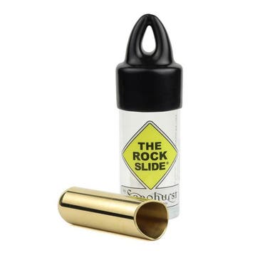 The Rock Slide BTRS-MB gepolijste messing balltip slide maat, Ophalen of Verzenden, Nieuw