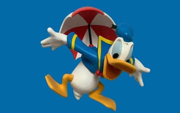 Donald Duck - Umbrella - 40 cm - 1 Figure - Disney, Verzamelen, Nieuw