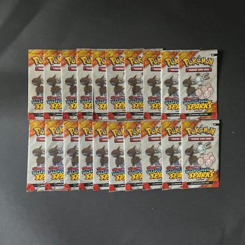 Pokémon - 20 Booster pack - 20x Surging Sparks fun pack, Nieuw