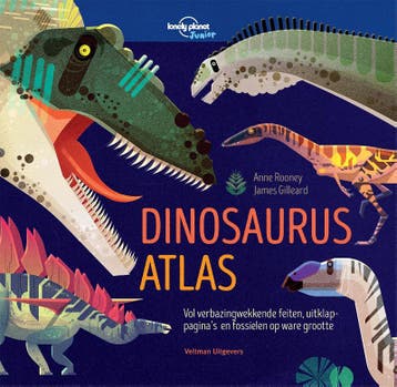 Dinosaurusatlas / Lonely Planet Junior - James Gilleard, Verzenden, Gelezen, James Gilleard