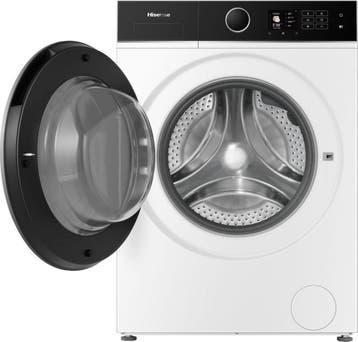 Hisense Wd5i1045bwq – Was-droogcombinatie – 10.5 Kg Wassen –, Ophalen of Verzenden, Nieuw, 85 tot 90 cm
