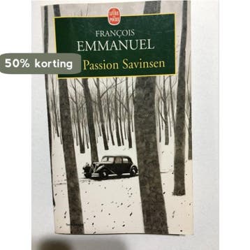 La Passion Savinsen 9782253148937 F Emmanuel, Verzenden, Gelezen, F Emmanuel