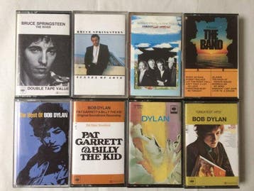 Bob Dylan, Bruce Springsteen, Crosby, Stills, Nash & Young -, Nieuw in verpakking