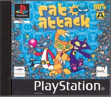 Rat Attack! [PS1], Ophalen of Verzenden, Nieuw