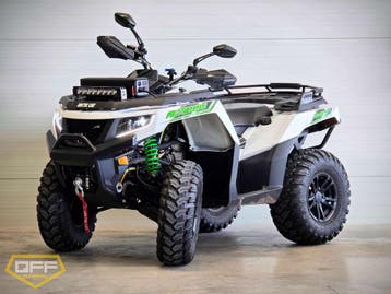 Arctic Cat Alterra TRV 700 XT | NL kenteken | QFF, 2 cilinders, Meer dan 35 kW