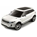 Modelauto Land Rover LRX wit 1:43 - Modelauto, Verzenden, Nieuw