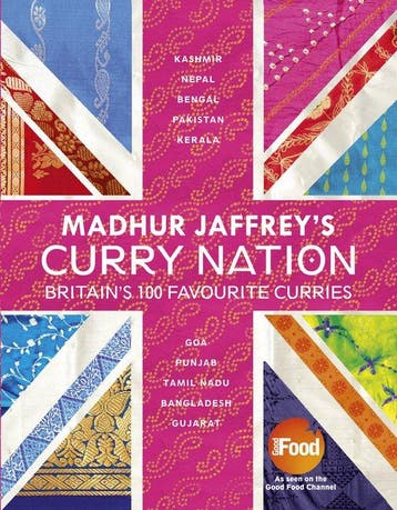 9780091949938 Madhur Jaffreys Curry Nation | Tweedehands, Verzenden, Zo goed als nieuw, Madhur Jaffrey