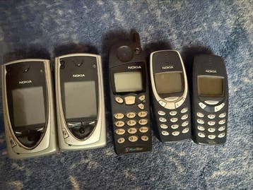 Nokia varios modelos Nokia antiguos - Mobiele telefoon (5), Nieuw
