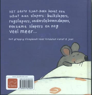 Het grote slaapboek 9789044822069 Guido Van Genechten, Boeken, Verzenden, Gelezen, Guido Van Genechten