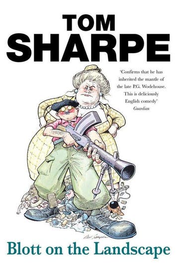Blott On The Landscape - Sharpe, Boeken, Verzenden, Gelezen