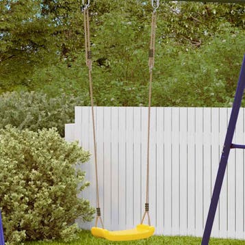 vidaXL Schommelzitje voor kinderen 1-persoons verstelbaar, Kinderen en Baby's, Verzenden, Nieuw