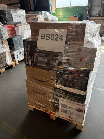 Mix pallet retourgoederen - (BS024 - 23 Stuks), Ophalen of Verzenden