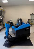 Isal PB 110E Veegmachine | 466 uur | 2021 | nieuw accupakket, Gebruikt, Overige typen